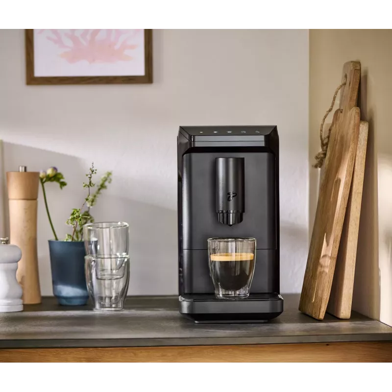 Espressomachine Tchibo Esperto Mini zwart – compacte espressomachine voor thuis