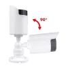 Dummy-camerabuis met IR-LED's, CEE IR1800 W — niet-functionerende bewakingsdummy