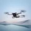 DJI Mini 4K drone, 12 MP, 4K 3840 x 2160, 31 min vliegtijd, grijs