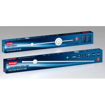 Activejet LED-wandlamp AJE-HILTON wit NW
