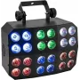 LED-pixellicht EUROLITE CLS-6 PIX HCL 6x12W RGBW — 6 armaturen, 12W LED's, RGBW