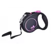 Flexi Black Design S 5 m honden-automatische lijn