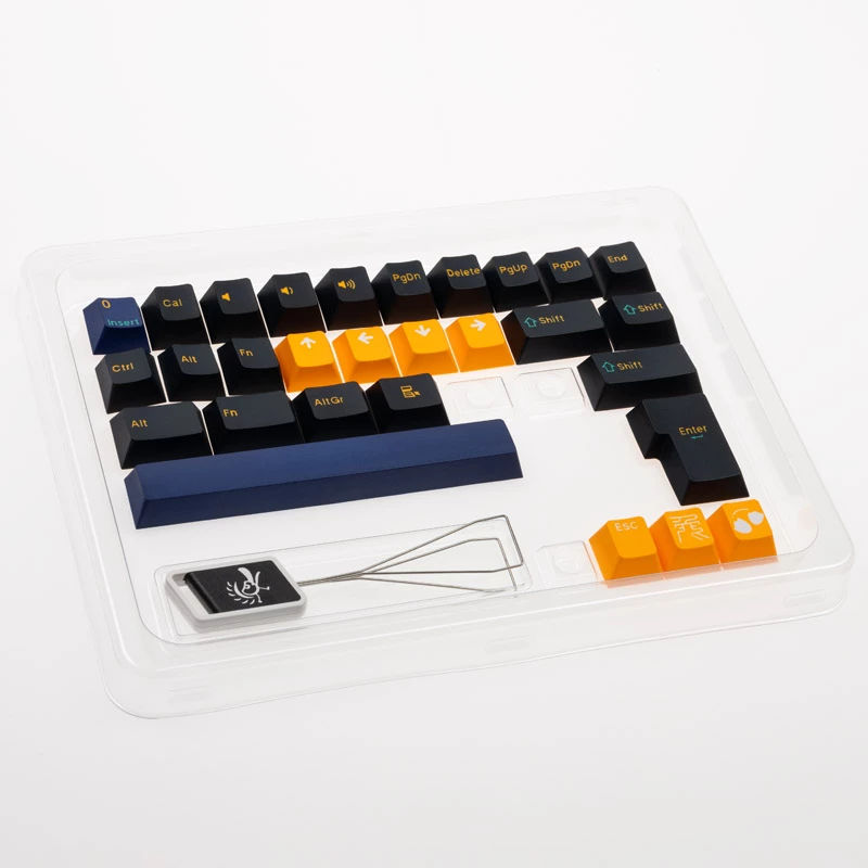 Ducky DCA133-USHORCHPT2 invoerapparatuur accessoire toetsenbordkap