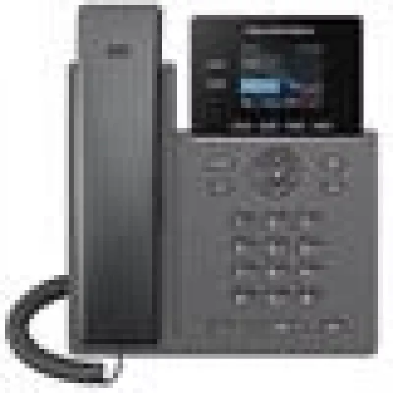 IP-telefoon Grandstream GRP2610, 2 lijnen HD-audio, carrier-grade VoIP-telefoon