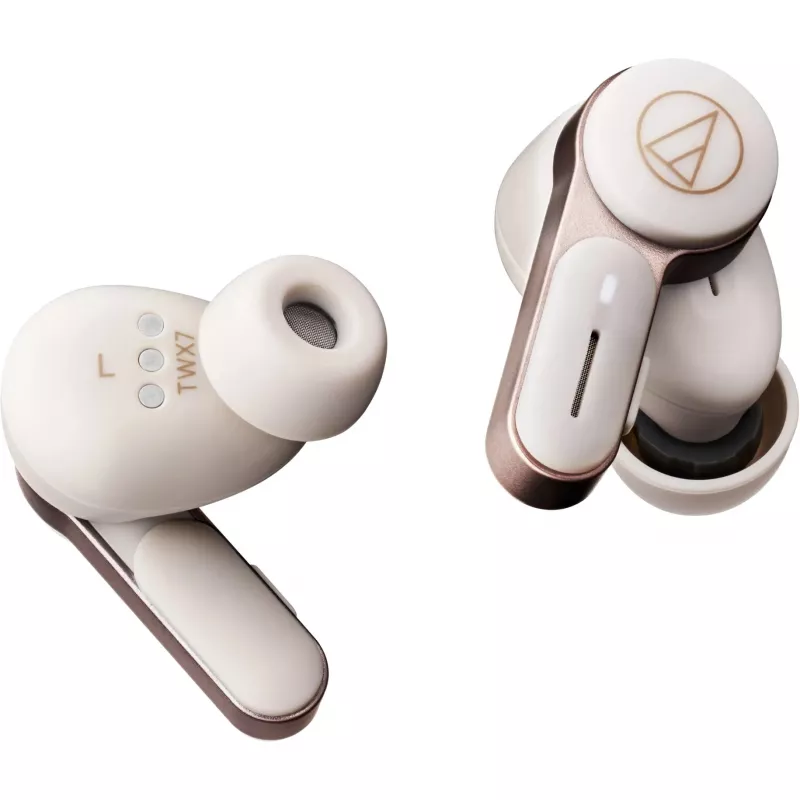 AUDIO-TECHNICA WIRELESS EARBUDS ATH-TWX7 WIT