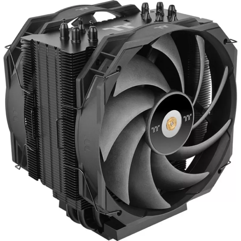 Thermaltake Cooler WAir INTEL LGA4677 & AMD sTR5/SP6 zwart retail - CPU-koeler (CL-P140-CA14BL-A)