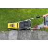 Accu-grasmaaier KARCHER LMO 2-18 (1.445-400.0) zwart, geel