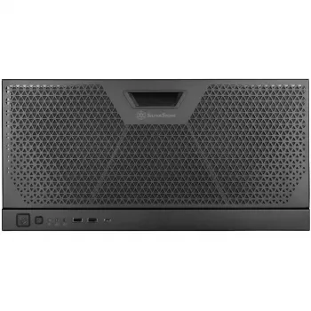 Silverstone RM51 rack zwart