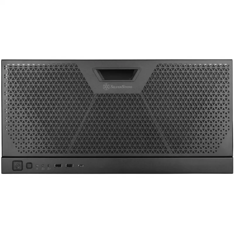 Silverstone RM51 rack zwart