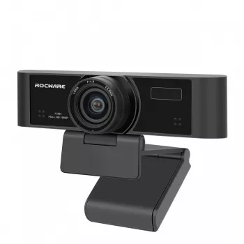 Webcam ROCWARE RC15 720p-resolutie met ingebouwde microfoon