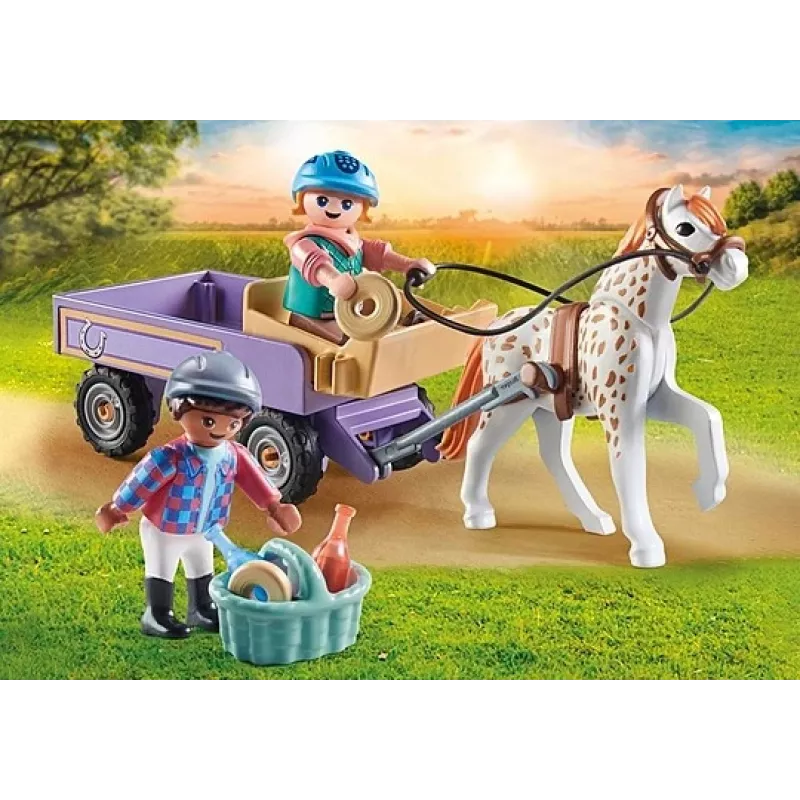 Playmobil 71496 Horses of Waterfall: ponykoets