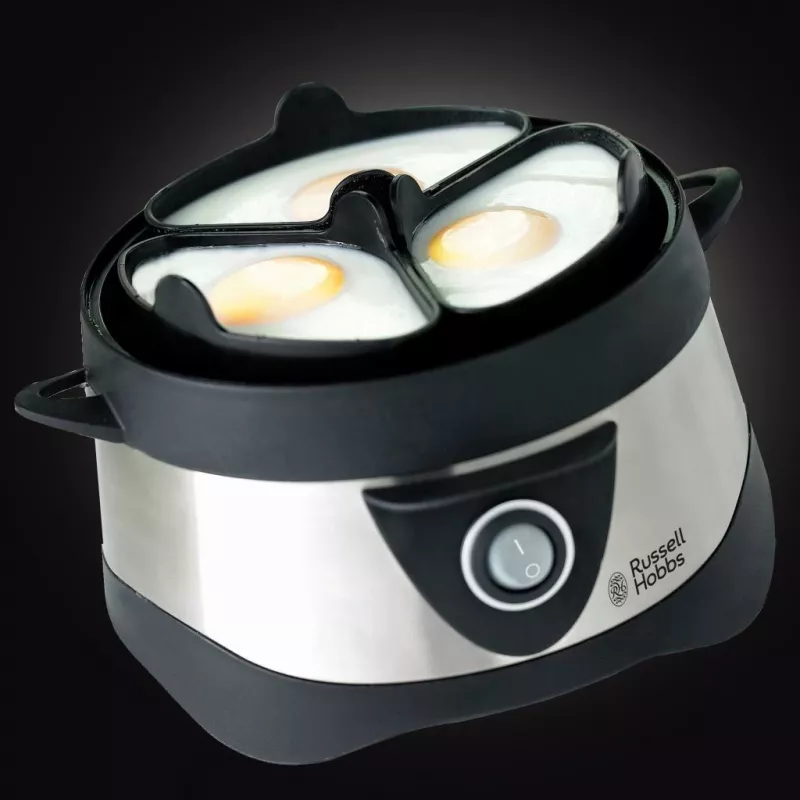 Russell Hobbs eierkoker Cook At Home Stylo RVS 14048-56 1404856 (14048-56)