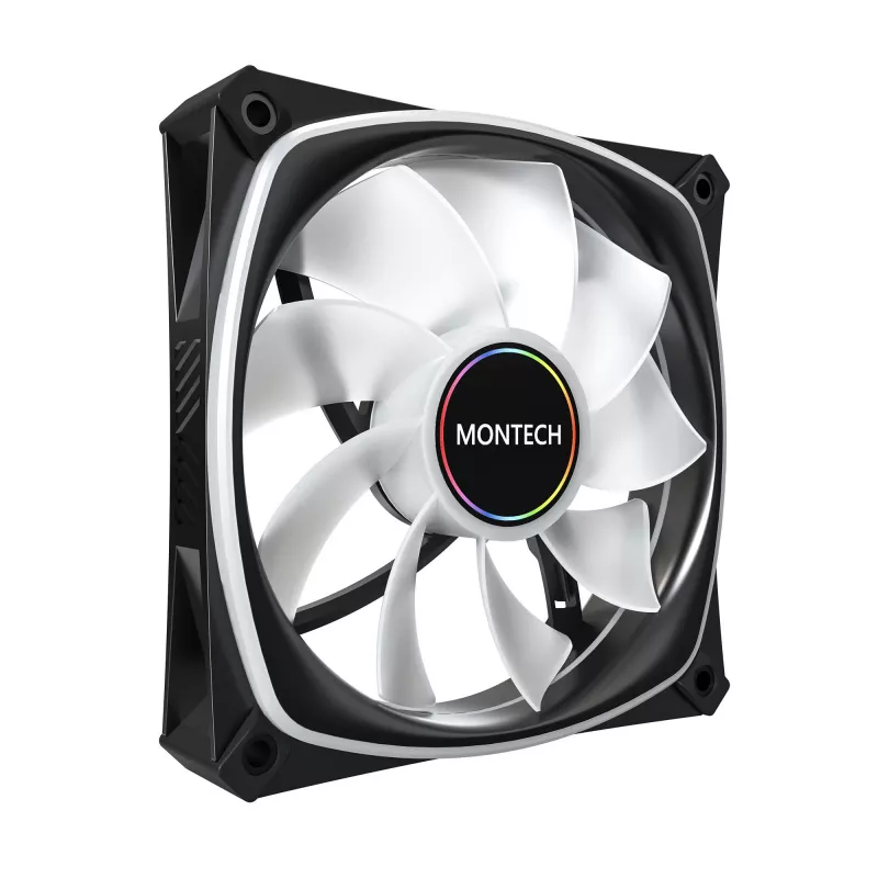 MONTECH RX120 PRO zwart 120mm ARGB behuizingsventilator