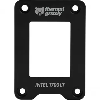 Thermal Grizzly CPU Contact Frame Intel 1700 LT — montageframe voor Intel LGA 1700