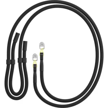 Draagband Horizon zwart, lus zwart, voor Fairphone 6