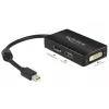 Kabel DeLOCK 0,16 m DisplayPort HDMI DVI Mini DisplayPort
