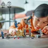 Constructiespeelgoed LEGO Star Wars Ambush on Mandalore Battle Pack 75373 — 4 minifiguren, 109 onderdelen, leeftijd 6+