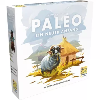 Paleo - A New Beginning, bordspel-uitbreiding