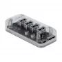 USB-hub DeLOCK 64087 transparant
