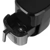 N'oveen AF770 X-LINE vetvrije friteuse zwart, zilver