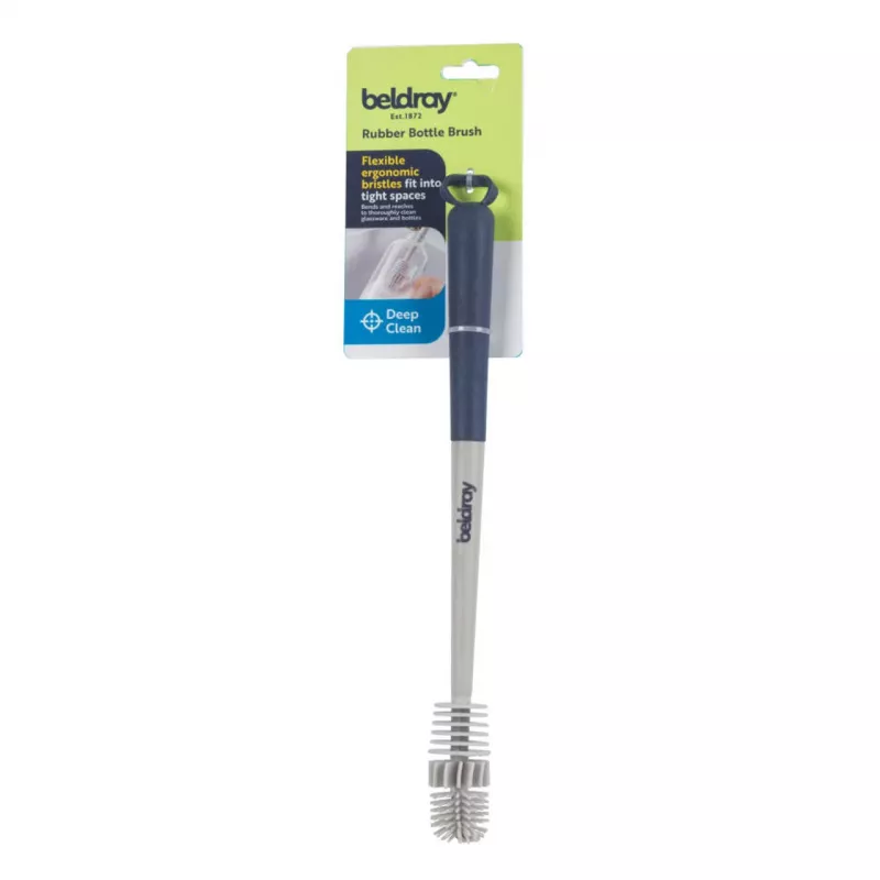 Flessenborstel Beldray LA032807FEU7 Deep Clean Rubber – flessenreinigingsborstel met rubberen kop