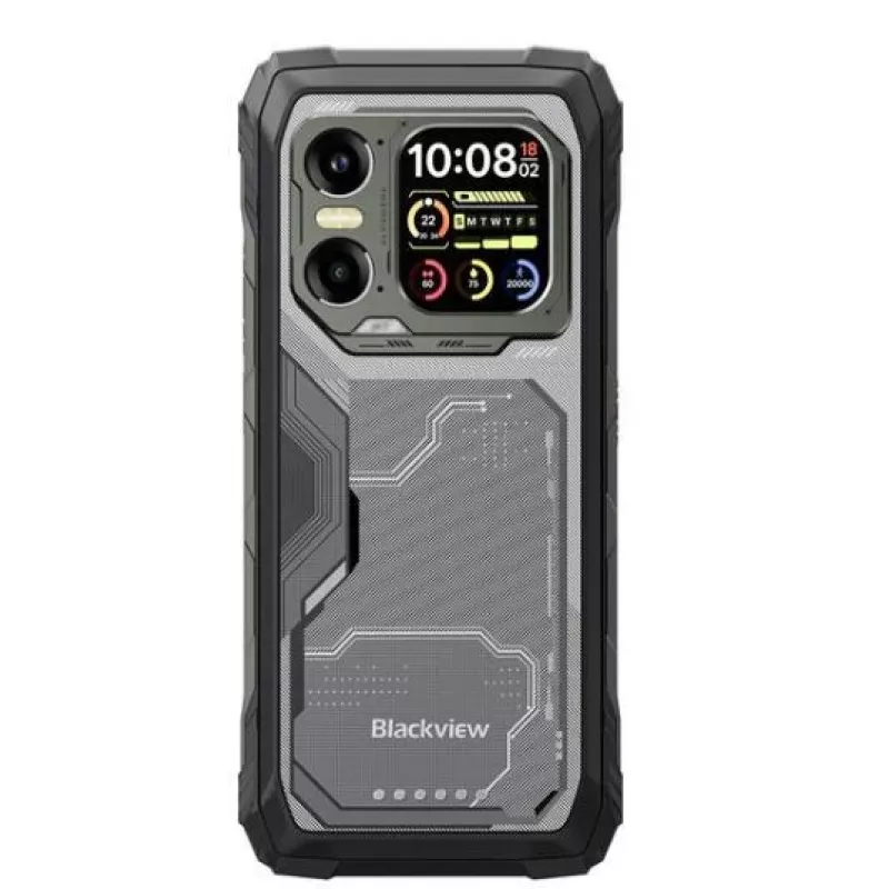 Robuuste smartphone BLACKVIEW BLACKVIEW XPLORE 1 – 16 GB RAM, 512 GB opslag, zwart