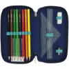 Herlitz TriCase Deep Ocean 31 stuks blauw polyester 190x70x115 mm