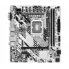 ASRock H610M-HDV/M.2+ D5 moederbord, Intel H610, LGA 1700, Micro-ATX, 2x DDR5 DIMM (max. 96 GB), PCIe 4.0 x16, 1x M.2, 4x SATA III, HDMI, DisplayPort, VGA, USB-C 3.2 Gen 1, Gigabit LAN