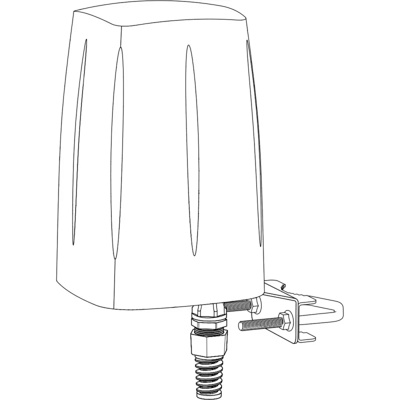 Omnidirectionele antenne Teltonika PR1IC970 0,617-4,3 GHz Wi-Fi