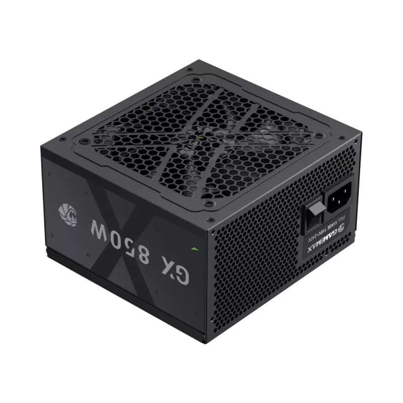 Gamemax voeding, 80 PLUS, Gold | GX 850GF | 850 W