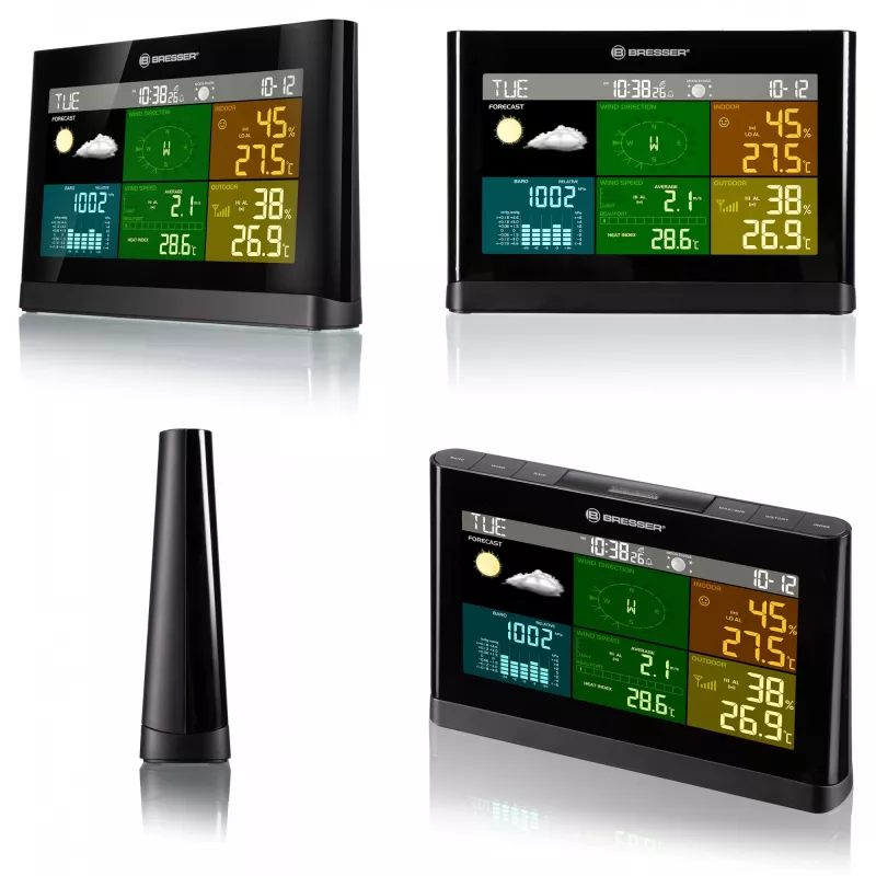 Digitaal weerstation Bresser Optics 7002550CM3000
