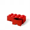 Room Copenhagen LEGO Brick Drawer 8 rood (40061730)