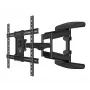 Wandbeugel ESPERANZA ERW021 voor 40–85 inch flatscreen-tv, metaal, kantelbaar, 6–50 cm afstand, 68 kg draagkracht, VESA 200x100–600x500 mm