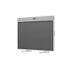 Interactief digitaal whiteboard Logitech Rally Board 65 offwhite (model 960-001730)