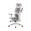 Onex gaming bureaustoel | Ventra Premium netweefsel | wit