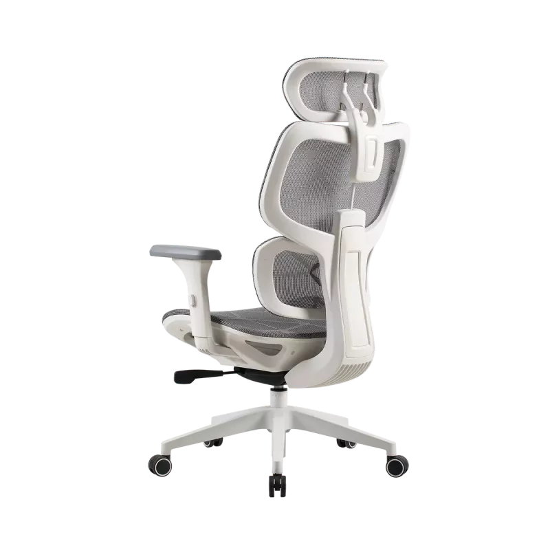 Onex gaming bureaustoel | Ventra Premium netweefsel | wit