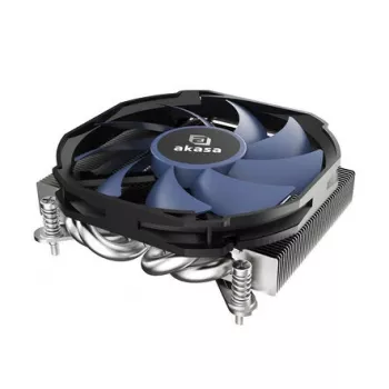 Luchtkoeler Akasa ALUCIA H4i 9.2 cm zwart 800-3600 tpm hydrodynamisch lager