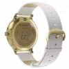 Smartwatch Garett Verona 2 Gold Mesh met Bluetooth en hartslagmeter