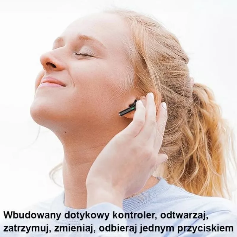 Hoofdtelefoon draadloos Awei T26 Pro zwart