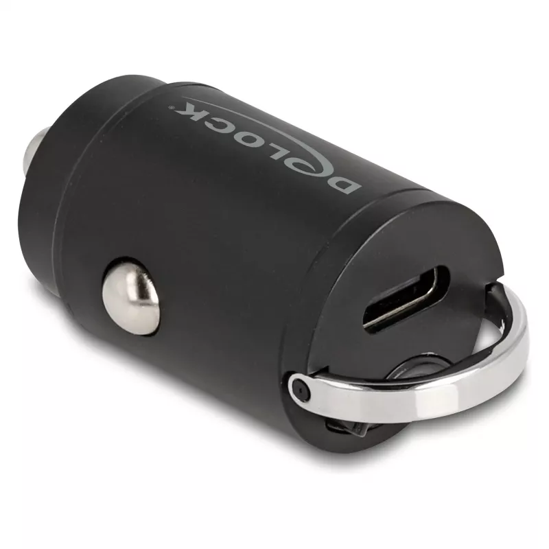 Auto-oplader DeLOCK 64278 universeel zwart snelladen 12-24V