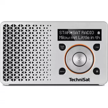 Technisat 0003/4997 zilver