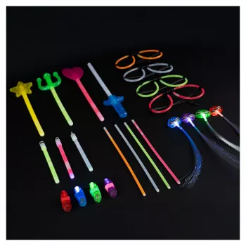Verlichtingsfiguur RealPower 486256 multicolour – decoratieve LED-/lichtfiguur
