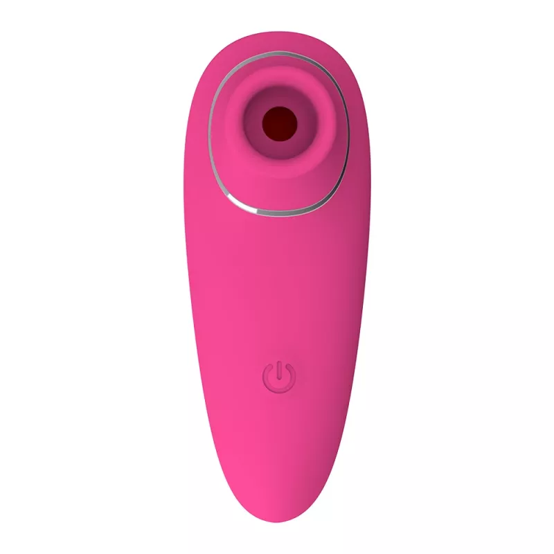 Clitoris-massageapparaat Erolab Dolphin VVS01r Rose Pink — compacte persoonlijke stimulator, USB-oplaadbaar