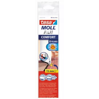 Plakband Tesa 05405-00100 wit, allround witte rol