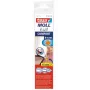 Tesa Moll Comfort deurtochtstrip, wit, aluminium, 40 mm x 1 m