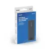 M.2 SSD-behuizing SAVIO AK-67 grijs, USB 10 Gbit/s, ondersteuning voor enkele M.2-schijven