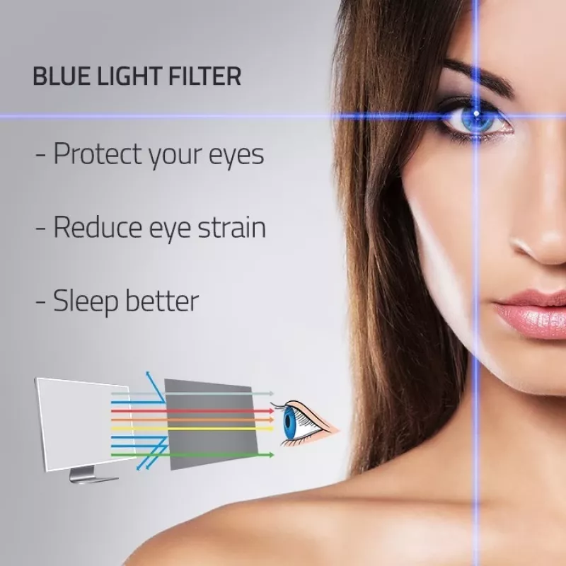 Privacyfilter Qoltec 51060 voor 61 cm (24 inch) monitor