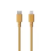 Native Union Night Cable USB-C-naar-Lightning-kabel, 3 m, Kraft (NCABLE-CL-KFT-NP)