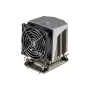 Supermicro SNK-P0080AP4 computerkoelsysteem processor luchtkoeler 9,2 cm zwart, roestvrij staal
