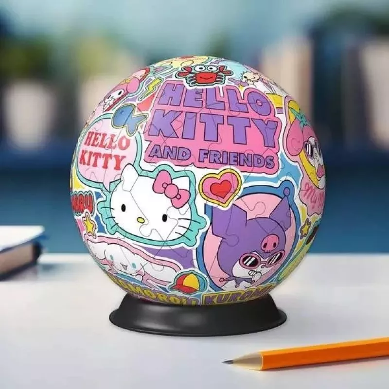 Puzzel Ravensburger Hello Kitty 72 stukjes aanbevolen leeftijd 6 tot 99